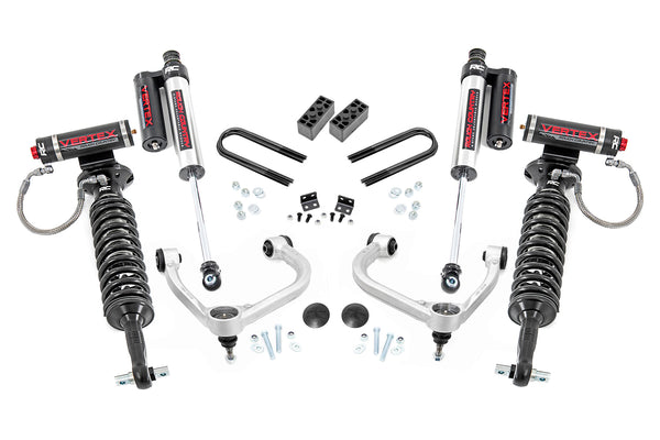 Rough Country - 3 Inch Lift Kit - Fabbed UCA - Vertex - Ford F-150 4WD (2021-2025)