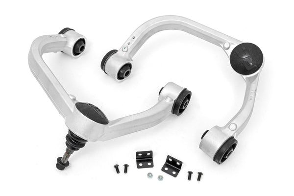 Rough Country - Forged Upper Control Arms - 3 Inch Lift - Ford F-150 4WD (2021-2025)