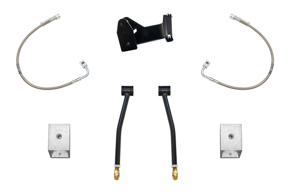 ICON 2007-2018 Jeep JK Wrangler Rear 4.5" Lift Box Kit