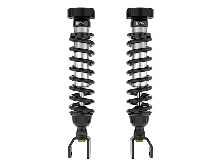 ICON 2019-2023 Ram 1500 2-3” Lift Front V.S. 2.5 Series Coilover Kit Internal Reservoir