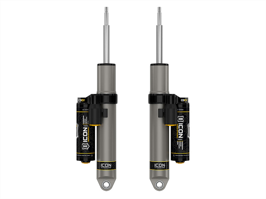14-UP RAM 2500 0" COIL / 3" AIR RIDE REAR 2.5 VS PB CDEV PAIR