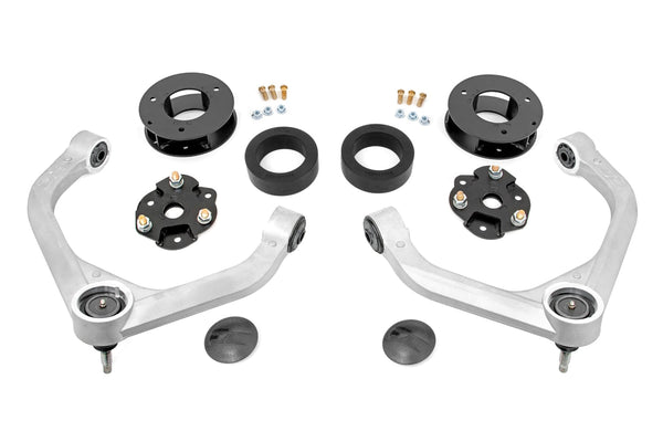 Rough Country - 3 Inch Lift Kit - Jeep Wagoneer 4WD (2022-2025)