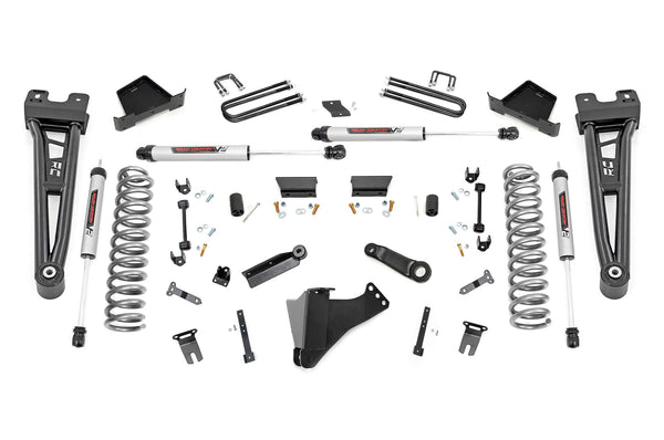 Rough Country - 6 Inch Lift Kit - Radius Arm - V2 - Ford F-250/F-350 Super Duty 4WD (23-25)