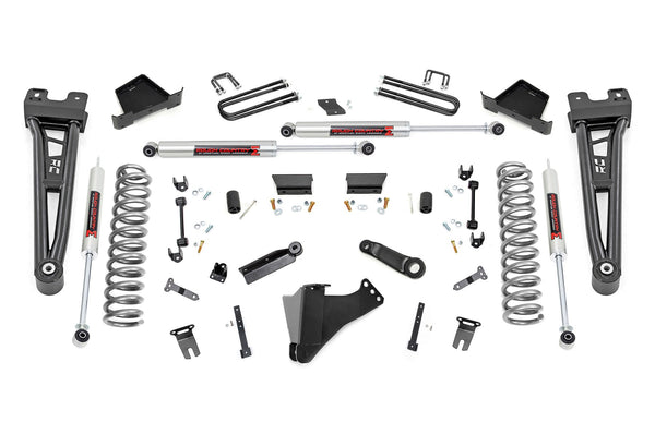Rough Country - 6 Inch Lift Kit - Gas - Radius Arm - M1 - Ford F-250/F-350 Super Duty (23-25)