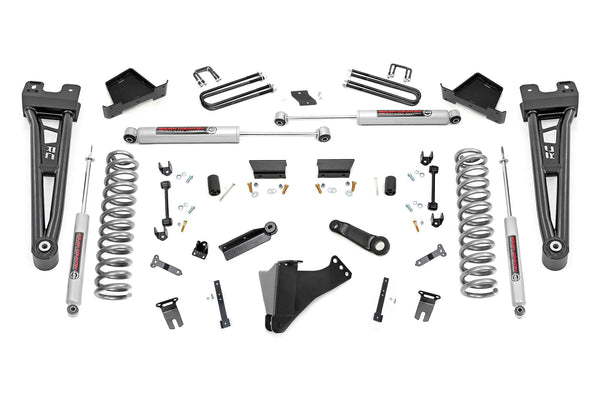 Rough Country - 6 Inch Lift Kit - Radius Arm - Ford F-250/F-350 Super Duty 4WD (2023-2025)