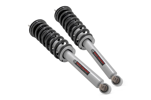 Rough Country - Loaded Strut Pair - 4 Inch - Chevy/GMC Canyon/Colorado 4WD (2023-2025)