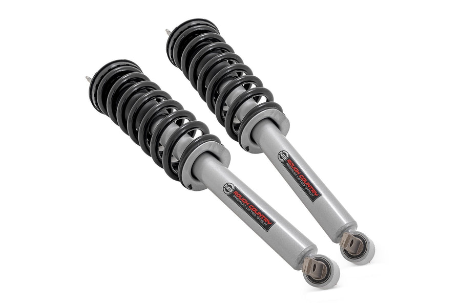 Rough Country - Loaded Strut Pair - 4 Inch - Chevy/GMC Canyon/Colorado 4WD (2023-2025)