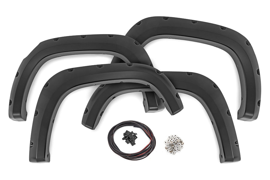 Rough Country - Pocket Fender Flares - Chevy Colorado 2WD/4WD (2023-2025)
