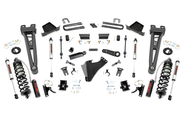 Rough Country - 4.5 Inch Lift Kit - R/A - C/O V2 - Ford F-250/F-350 Super Duty 4WD (23-25)