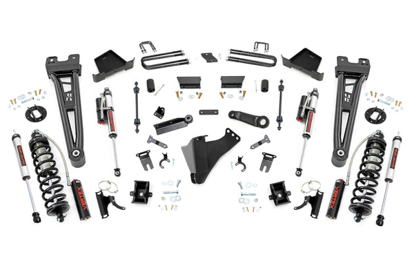 Rough Country - 4.5 Inch Lift Kit - R/A - C/O Vertex - Ford F-250/F-350 Super Duty (23-25)