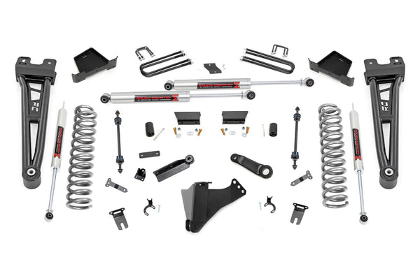 Rough Country - 4.5 Inch Lift Kit - Radius Arm - Diesel - M1 - Ford F-250/F-350 Super Duty (23-26) - 400340
