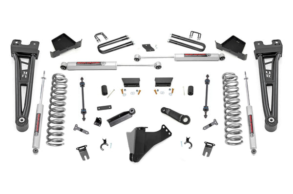 Rough Country - 4.5 Inch Lift Kit - Radius Arm - Diesel - Ford F-250/F-350 Super Duty (23-25)