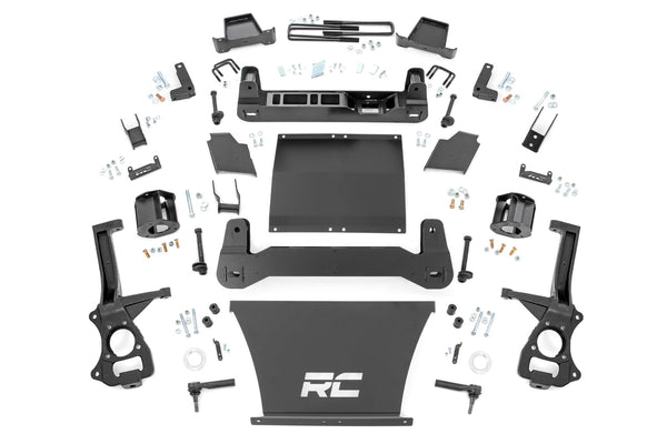 Rough Country - 4 Inch Lift Kit - AT4X - GMC Sierra 1500 4WD (2022-2025)