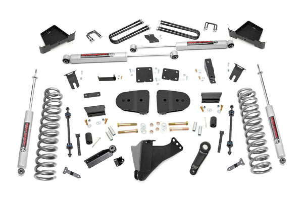 Rough Country - 4.5 Inch Lift Kit - N3 - Diesel - Ford F-250/F-350 Super Duty 4WD (2023-2025)