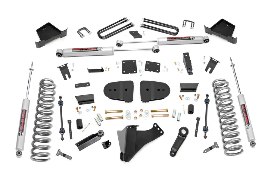 Rough Country - 4.5 Inch Lift Kit - N3 - Diesel - Ford F-250/F-350 Super Duty 4WD (2023-2025)