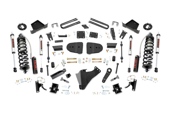 Rough Country - 4.5 Inch Lift - C/O V2 - Ford F-250/F-350 Super Duty 4WD (2023-2025)