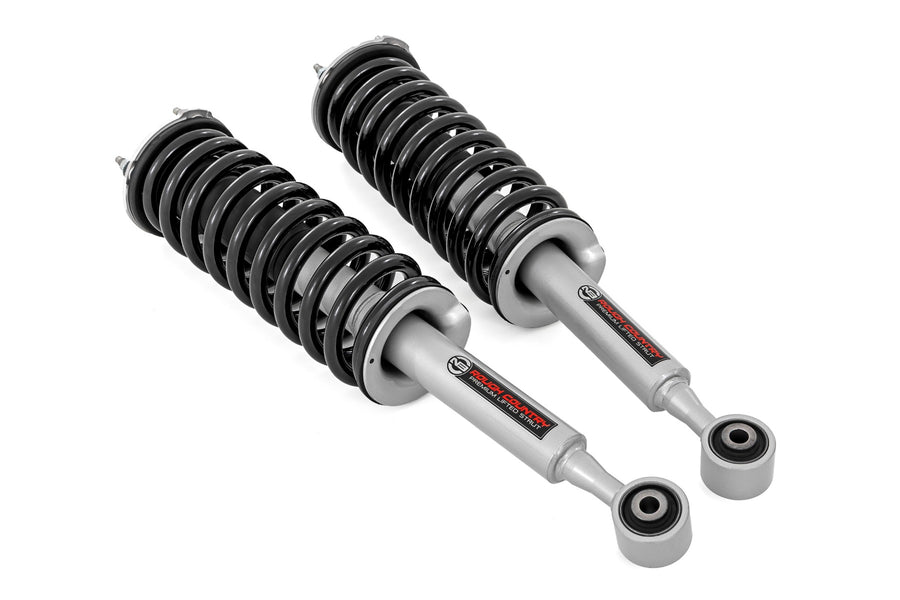 Rough Country - Loaded Strut Pair - 2 Inch - Toyota Land Cruiser 4WD (2024-2026) - 501187