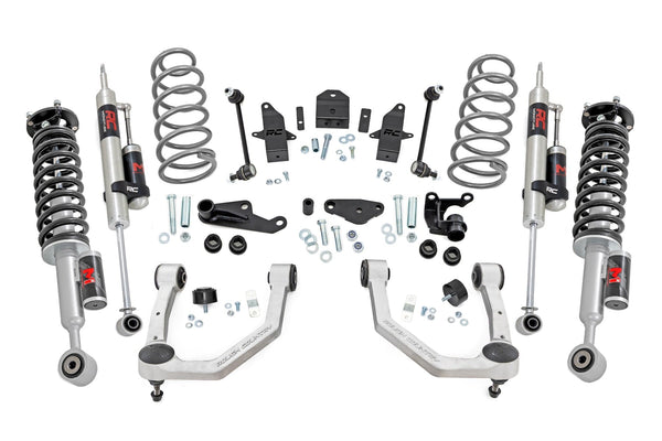 Rough Country - 3.5 Inch Lift Kit - TRD Offroad - M1R - Toyota Tacoma 4WD (2024-2026) - 75644_A