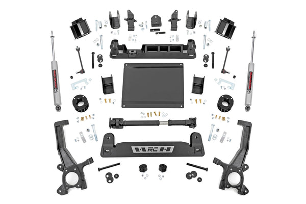 Rough Country - 6 Inch Lift Kit - Toyota Tacoma 4WD (2024-2026) - 77230