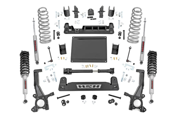 Rough Country - 6 Inch Lift Kit - N3 Strut - Toyota Tacoma 2WD/4WD (2024-2026) - 77231