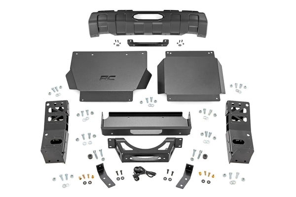 Rough Country - FXS Hidden Winch Mount - Toyota Tacoma 4WD (2024-2026) - 10748