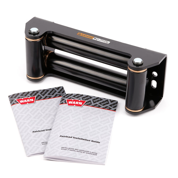Roller Fairlead Assembly 10 In Drum