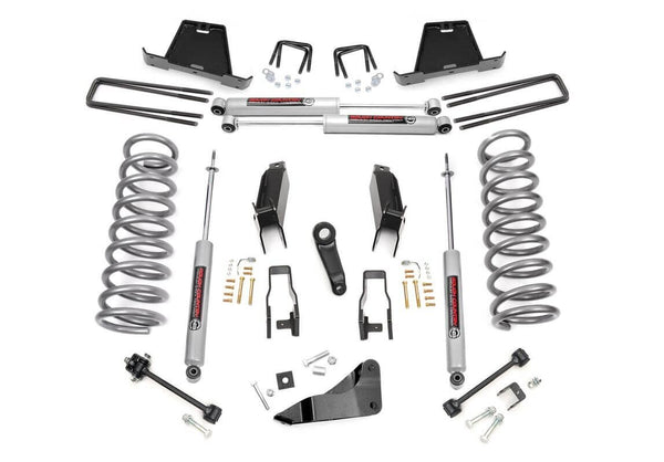 Rough Country - 5 Inch Lift Kit - Gas - Dodge 2500/Ram 3500 4WD (2003-2007)