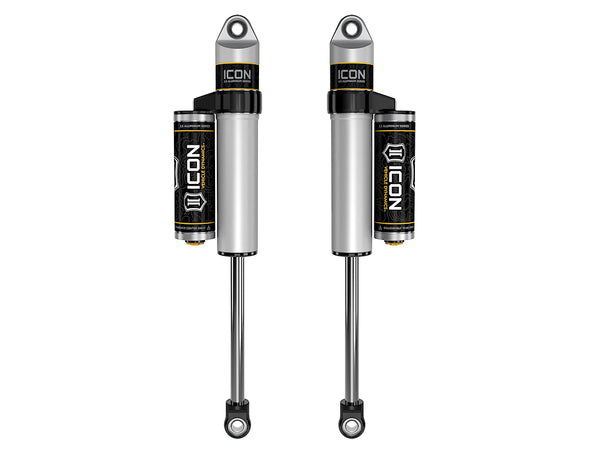 ICON 2003-2024 Toyota 4Runner/2005-2023 Toyota Tacoma/2007-2014 Toyota FJ Cruiser Front 2.5 VS Long Travel Piggyback Reservoir Secondary Shocks Pair