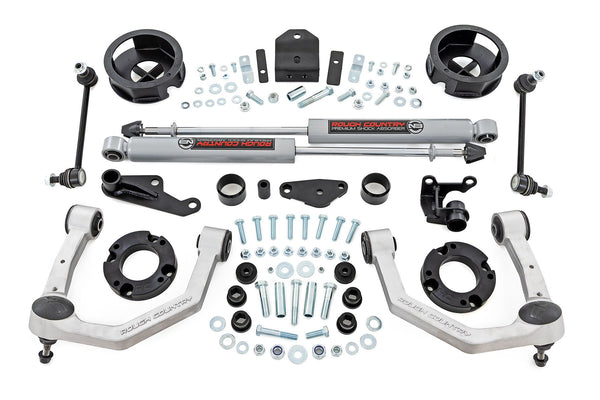 Rough Country - 3.5 Inch Lift Kit - TRD Offroad - Toyota 4Runner 4WD (2025)