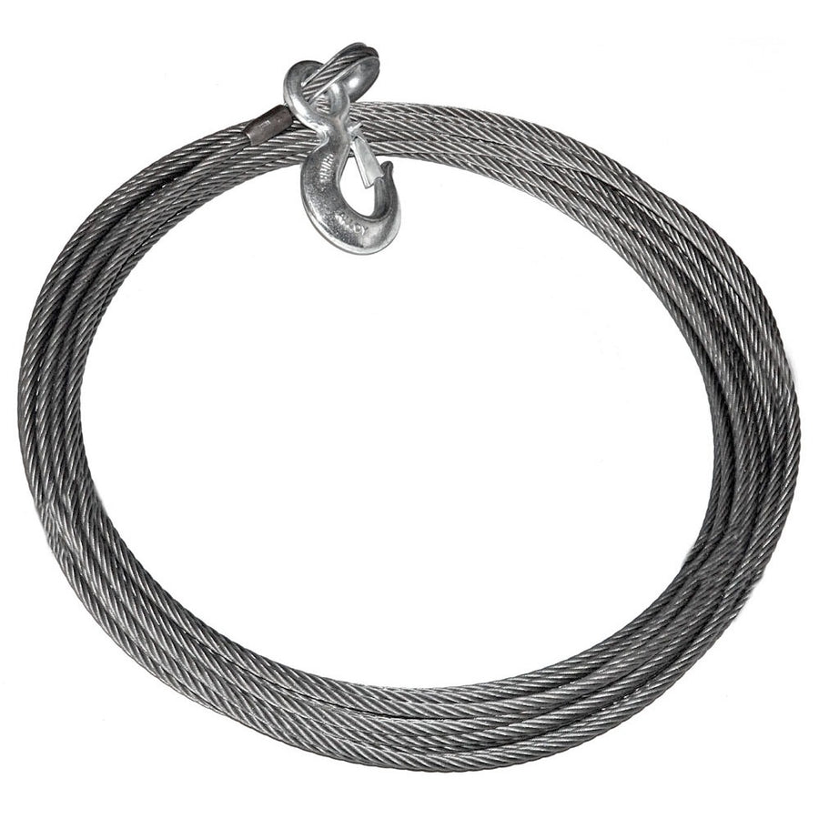 Wire Rope Assembly 3/8 In X 98.4 Ft (30 M) EIPS