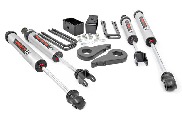 Rough Country - 1.5-2 Inch Lift Kit - V2 - Chevy Silverado & GMC Sierra 1500 4WD (1999-2006 & Classic)