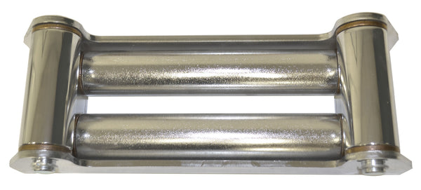 Chrome-Plated Roller Fairlead 10 In Drum