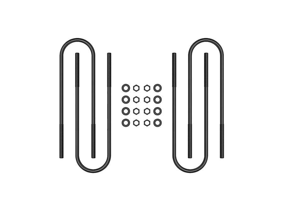 99-10 FSD REAR 17" U-BOLT KIT