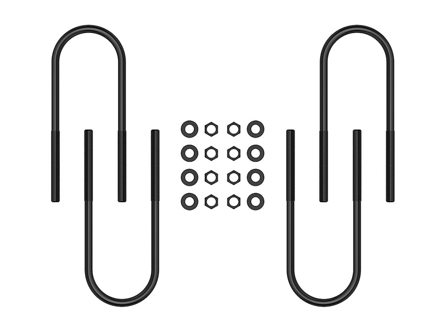 99-10 FSD DUALLY REAR 17" U-BOLT KIT
