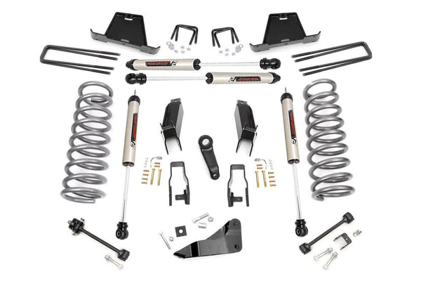 Rough Country - 5 Inch Lift Kit - Gas - V2 - Dodge 2500/Ram 3500 4WD (2003-2007)