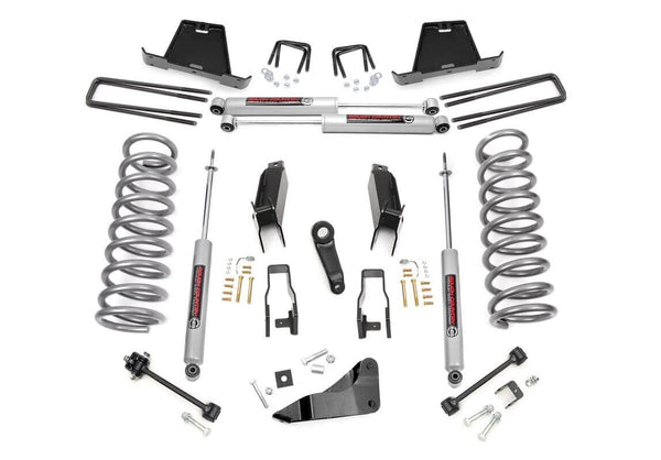 Rough Country - 5 Inch Lift Kit - Gas - Dodge 2500 4WD (2008)