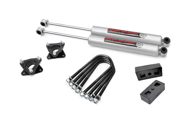 Rough Country - 2.5 Inch Lift Kit - Dodge 1500 4WD (2006-2008)