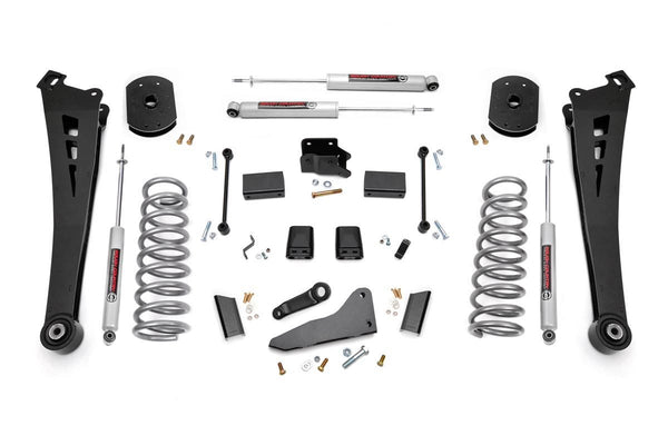 Rough Country - 4.5 Inch Lift Kit - Gas - Powerwagon - Ram 2500 4WD (2014-2018)