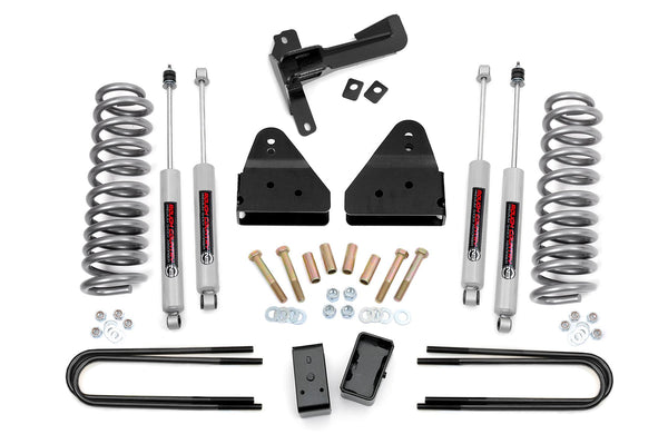 Rough Country - 3 Inch Lift Kit - FR Springs - Ford F-250/F-350 Super Duty 4WD (2005-2007)