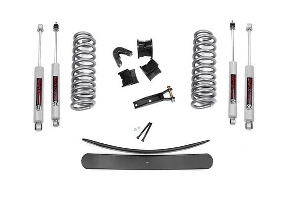 Rough Country - 2.5 Inch Lift Kit - Ford F-100 4WD (1970-1976)