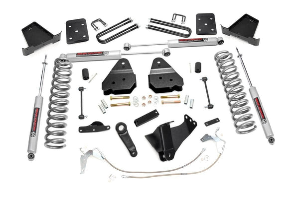Rough Country - 4.5 Inch Lift Kit - Ford F-250/F-350 Super Duty 4WD (2008-2010)