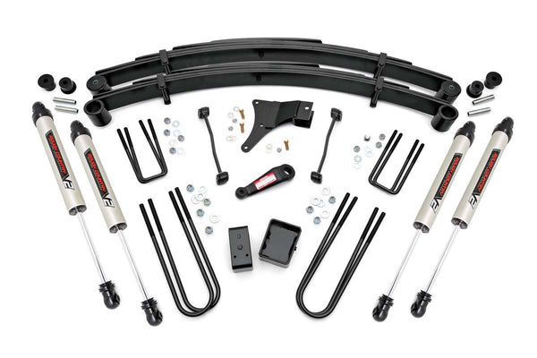 Rough Country - 6 Inch Lift Kit - Rear Blocks - V2 - Ford F-250/F-350 Super Duty 4WD (1999)