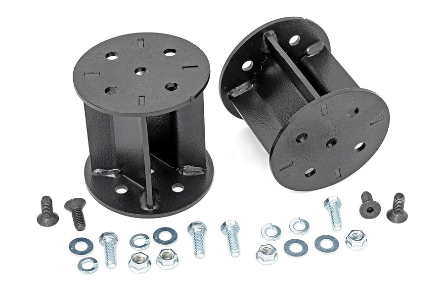 Rough Country - Air Spring Spacer Kit - 6 Inch 6 Degree
