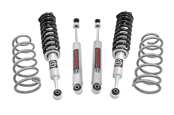 Rough Country - 3 Inch Lift Kit - RR Coils - N3 Struts - Toyota 4Runner 4WD (2010-2024)