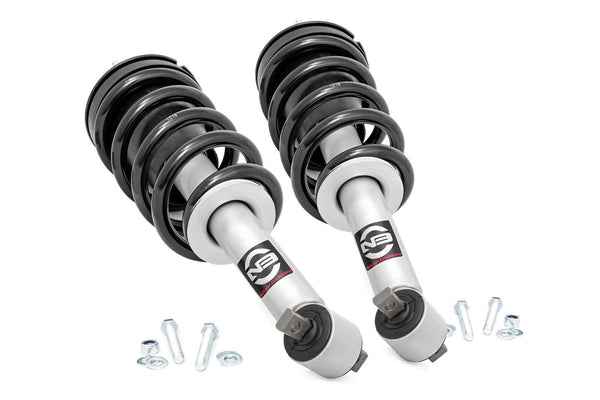Rough Country - Loaded Strut Pair - Stock - Chevy/GMC Avalanche/Suburban 1500/Tahoe/Yukon/Yukon XL 1500 (07-20)