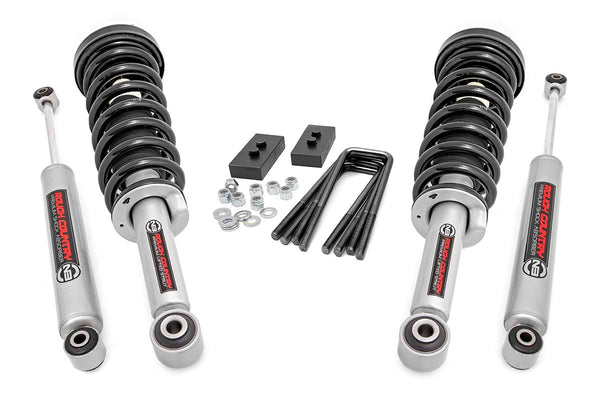 Rough Country - 2 Inch Lift Kit - N3 Struts/N3 - Ford F-150 4WD (2009-2013)