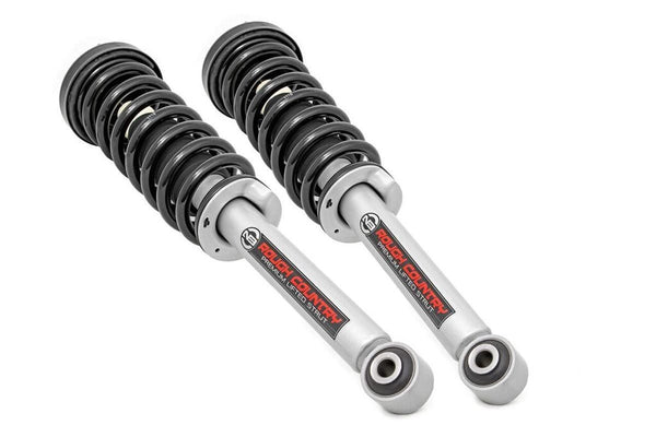 Rough Country - Loaded Strut Pair - 4 Inch - Ford F-150 4WD (2009-2013)