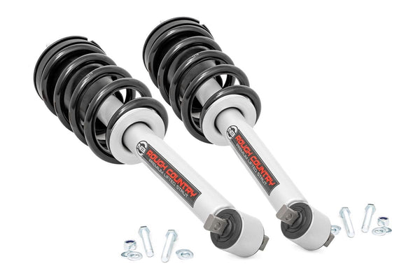 Rough Country - Loaded Strut Pair - 7 Inch - Chevy/GMC 1500 2WD/4WD (14-18 & Classic)