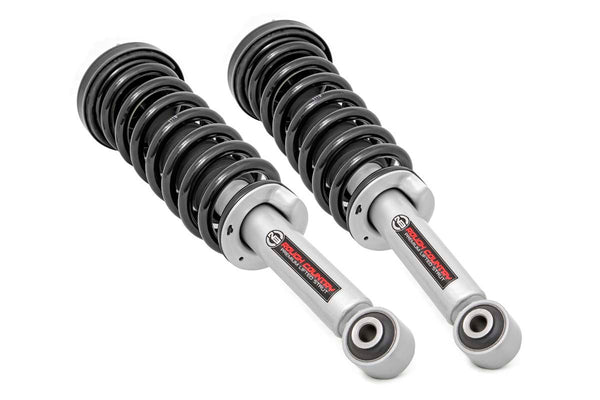 Rough Country - Loaded Strut Pair - 6 Inch - Nissan Frontier 4WD (2005-2025)