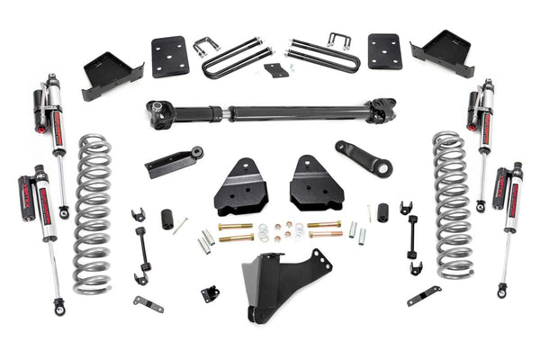 Rough Country - 6 Inch Lift Kit - OVLDS - D/S - Vertex - Ford F-250/F-350 Super Duty (17-22)